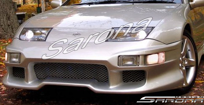 Custom Nissan 300ZX  Coupe Front Bumper (1990 - 1996) - $590.00 (Part #NS-017-FB)